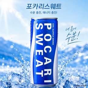 포카리스웨트 240ml 1캔 / 이온 캔 음료 수분