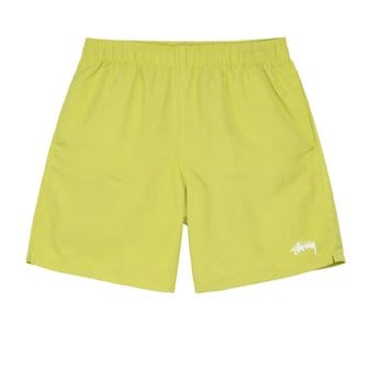 스투시 [해외] 스투시 STOCK WATER SHORT LIME 라임