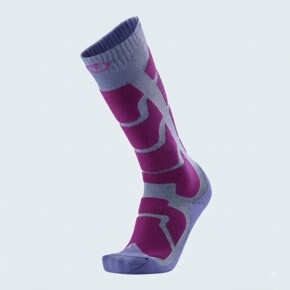 [썰믹]  여성 양말 SKI INSULATION WO PURPLE