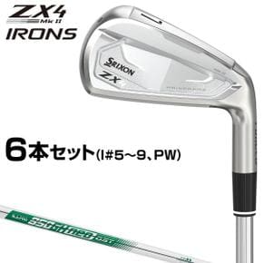 3437087 DUNLOP 던롭 일본 정규품 SRIXON(스릭슨) ZX4 Mk II 아이언 NSPRO IA3321606