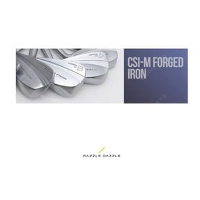 라즐다즐 골프 CSI-M Forged Iron 7개 세트 헤드