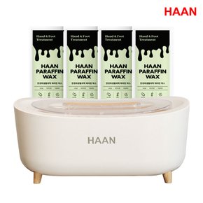 미온담 가정용 파라핀베스 HJB-5000 + 왁스4개 손발 테라피 찜질 촛농