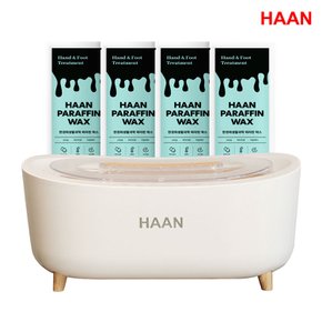 미온담 가정용 파라핀베스 HJB-5000 + 왁스4개 손발 테라피 찜질 촛농
