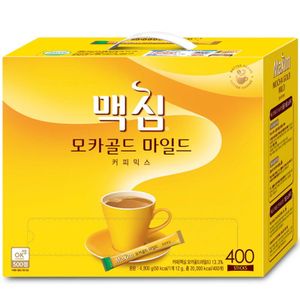 NS홈쇼핑 맥심 모카골드 커피믹스 400T[31796780]