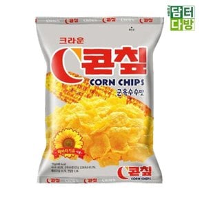 크라운제과 콘칩 70g X 16개 (WB14C29)