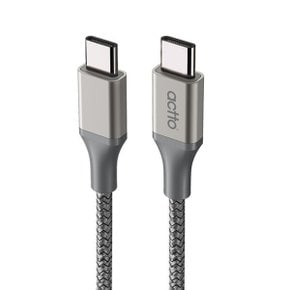 삼성 갤럭시탭S10 플러스 USB PD C to C 100W 초고속 충전 데이터 케이블 2m