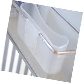 세모소 냉장보조도구스수납보관함 일회용케찹통 반플라스틱 97X27X37MM 2개