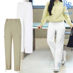 여성 여름 면터치 와이드 카고바지 BXP9828W 에탈라(W)