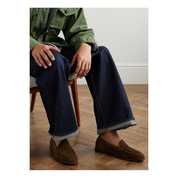 드레익스 앙리 서머 스웨이드 로퍼 46376663162851468