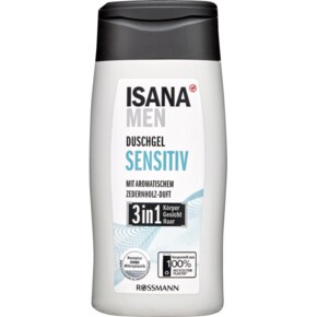 로스만 ISANA 이사나 맨 3in1 센서티브 샤워 젤 300ml