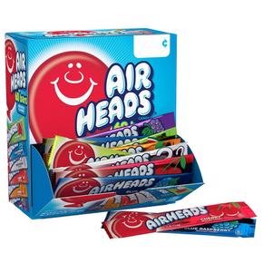 에어헤즈 캔디바 15.6g x 60개 AirHeads Variety Pack 60Bars