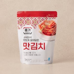 종가 맛김치 400g