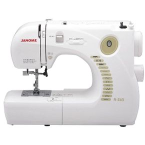 일본 JANOME ジャノメ 자노메 미싱 Janome Electronic 스피드 Control 슈잉 머신 N 265 710863