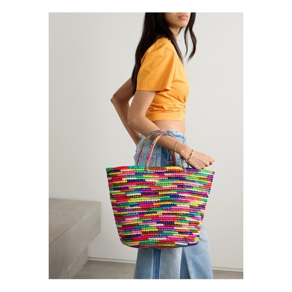 라지 스트로 토트 푸시아 1647597339737855