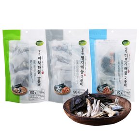 국내산 100% 천연 육수 다시팩(디포리) /야채해물/멸치해물 90gx3봉/무료배송