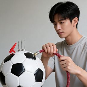 축구공 농구공 펌프 바늘 자전거 공놀이 스포츠 용품 캠핑 운동