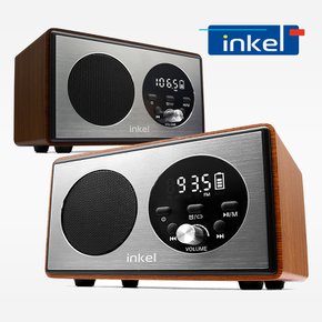 IK-BT31 휴대용 무선 블루투스 스피커 라디오 알람 시계 USB재생 C타입