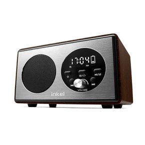 IK-BT31 휴대용 무선 블루투스 스피커 라디오 알람 시계 USB재생 C타입