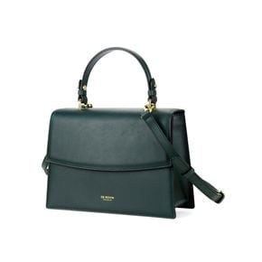 [주문제작]VILLE Top Handle Bag [빌레 탑 핸들백] DEEPGREEN GOLD