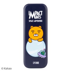 카카오프렌즈 민트 무설탕 캔디 스페이스어드벤처 리치 1개 졸음방지 잠깨는 사탕 입냄새 금연