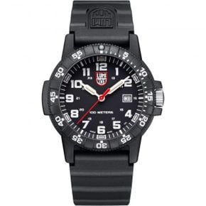 미국 루미녹스 시계 Luminox - 레더back Sea Turtle Mens 워치 100m Water Resistant Made in Sw