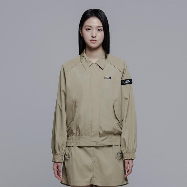 [여주점] N241WJP040 여성 팀버 코치 자켓 카멜