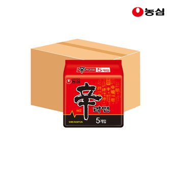 시리즈몰 농심 신라면 한박스 120g x 40개입 라면