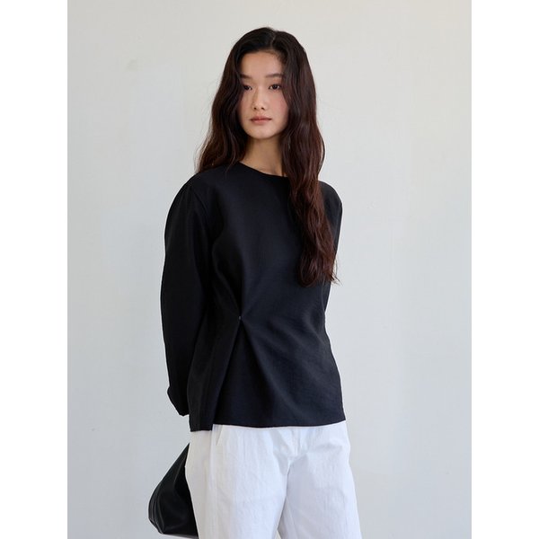 Grace Round-Neck Blouse_3 Color