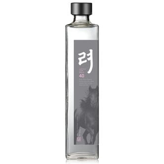  국순당 여주 프리미엄 려 40도 375ml 고구마 증류주