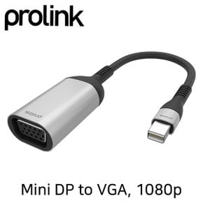 PROLINK PF351A Mini DP to VGA(RGB) 컨버터(1080p)