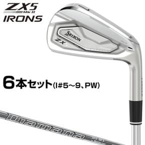 3434164 DUNLOP 던롭 일본 정규품 SRIXON(스릭슨) ZX5 Mk II 아이언 Diama IA3317850