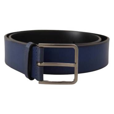 이스퀘어 4812821 Dolce  Gabbana Elegant Italian Leather Belt in Mens