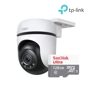 Tapo C510W+128GB SD카드 360도 원격회전 CCTV 카메라 세트