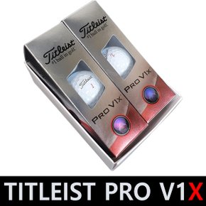 Pro V1x 골프볼 하프더즌 6구 선물세트