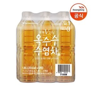 [광동직송] 옥수수수염차 무라벨 1.85L x 6개