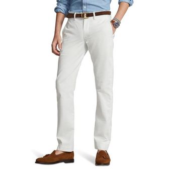 이스퀘어 5182285 Ralph Lauren Straight Fit Washed Stretch Chino Pant