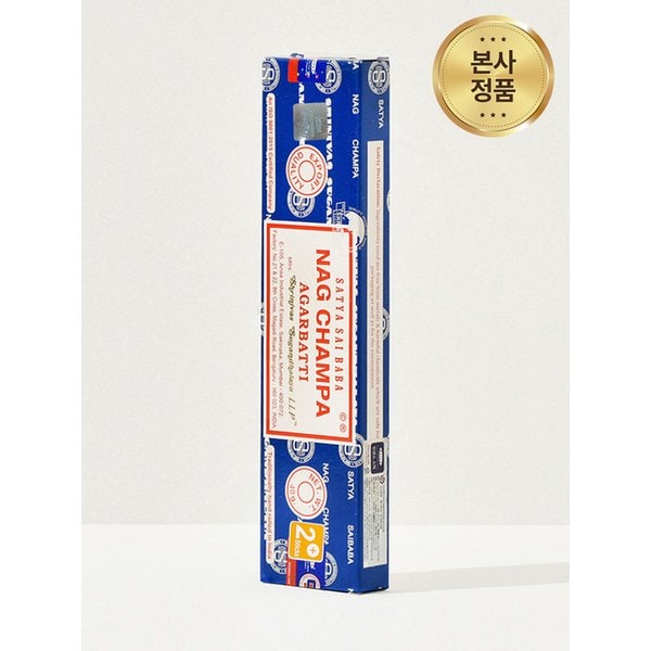 나그참파 인센스 스틱 40g