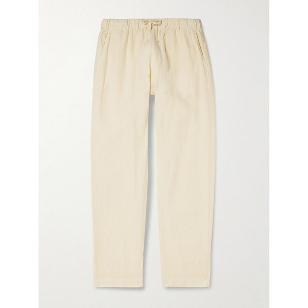 하트퍼드 조기 스트레이트 린넨 드로우스트링 팬츠 46376663163009528