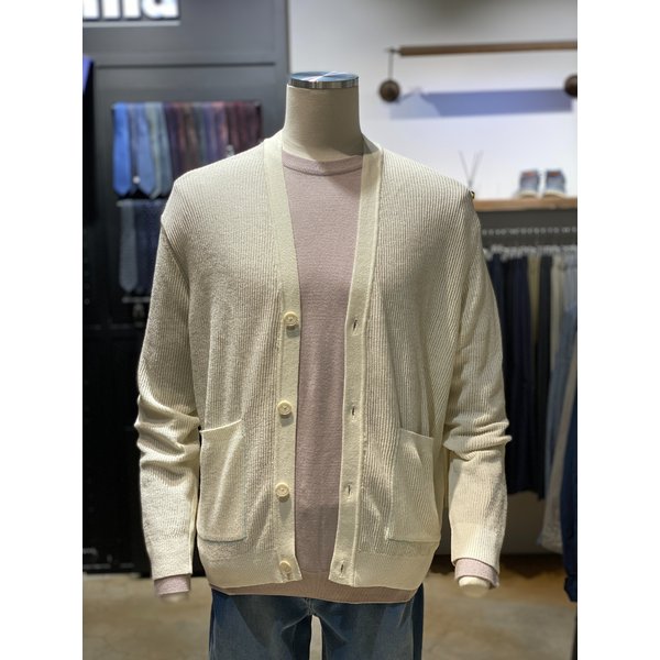 [시흥점] S/S 아이보리 골지 가디건 (RPAMKT12A)