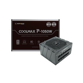 COOLMAX P-1050W 80PLUS PLATINUM ATX 3.0 (PCIE5)