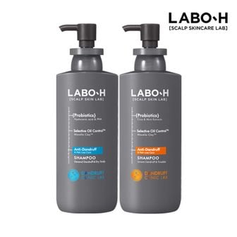 NS홈쇼핑 라보에이치 샴푸 댄드러프클리닉 400ml[33966184]