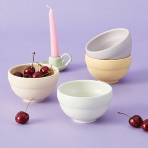 [무케] 베터핑거_도자기 공기(밥그릇) 4colors 식기 테이블웨어 자취 신혼 집들이선물