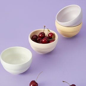 [무케] 베터핑거_도자기 공기(밥그릇) 4colors 식기 테이블웨어 자취 신혼 집들이선물