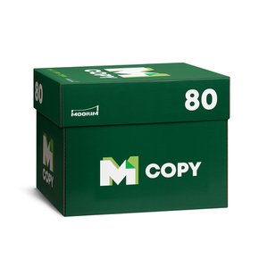 M COPY 복사용지 A4 80g 1BOX 2500매