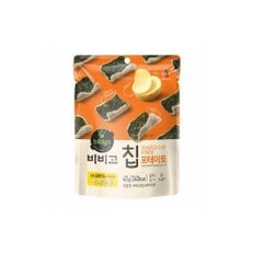 비비고 칩 포테이토 40g 6개