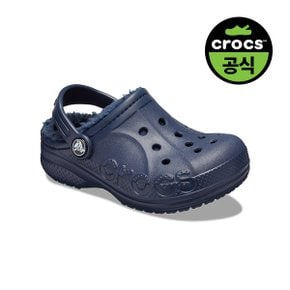 키즈_BAYA LINED CLOG K NAVY (23FKCL207500)