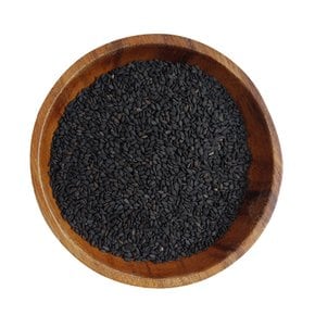 헬로우그린 볶은 검은깨 검정깨 300g(팩) 흑임자 100% 저온로스팅