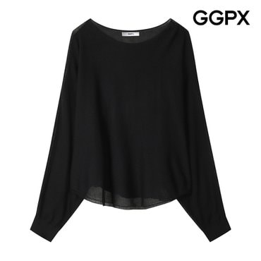GGPX 시스루 스판 니트 (GP8KP018F)