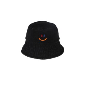 Hello Denim Bucket Hat(라라 아노락 버킷햇)[Black]