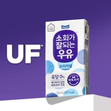 매일 소화가 잘되는 우유(락토프리) 멸균 오리지널 190ml 24팩